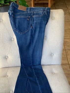 Madewell Jeans size 25 Mid-Rise Skinny